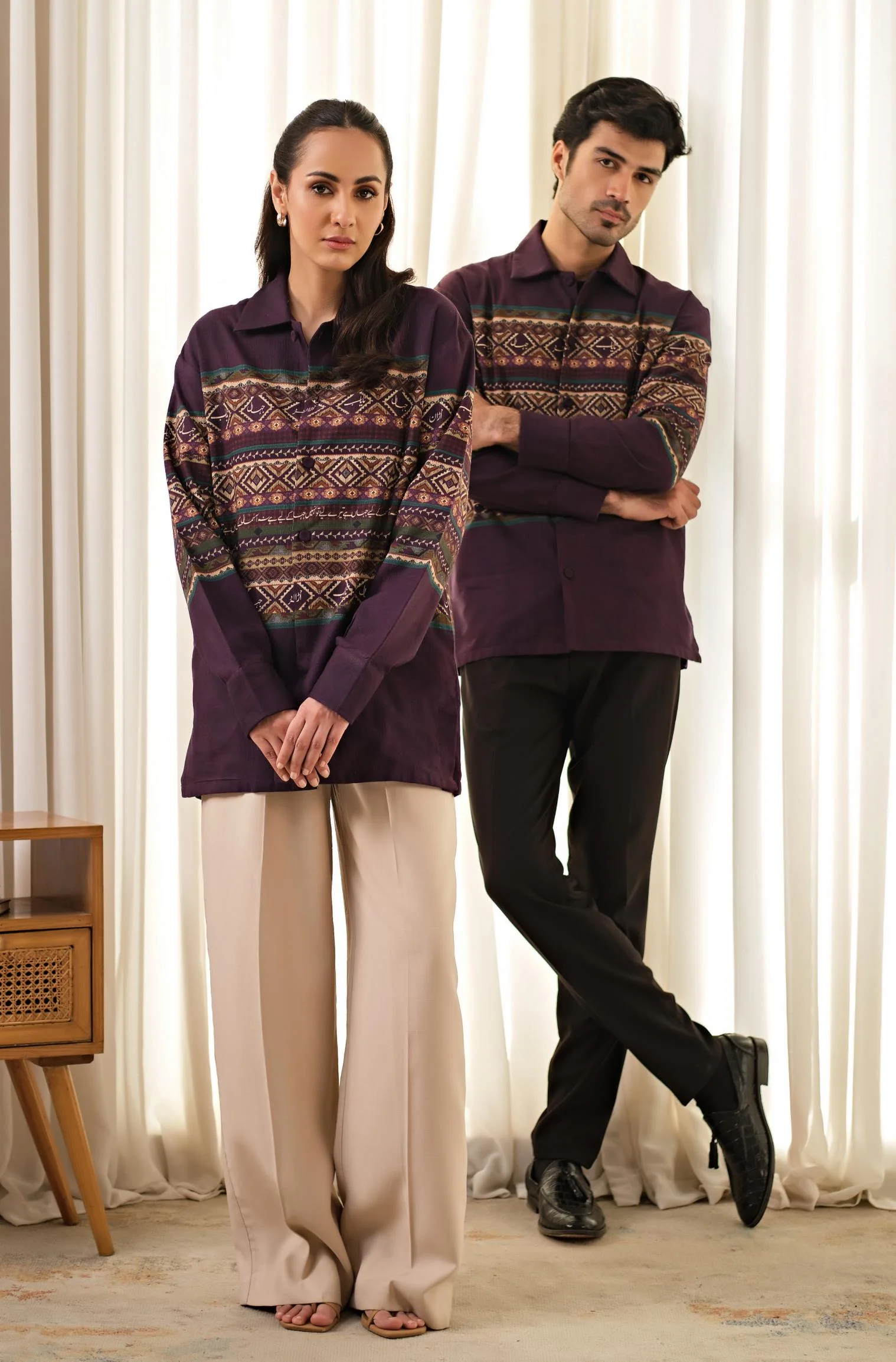 Meraki Overshirt - Purple - Image 6