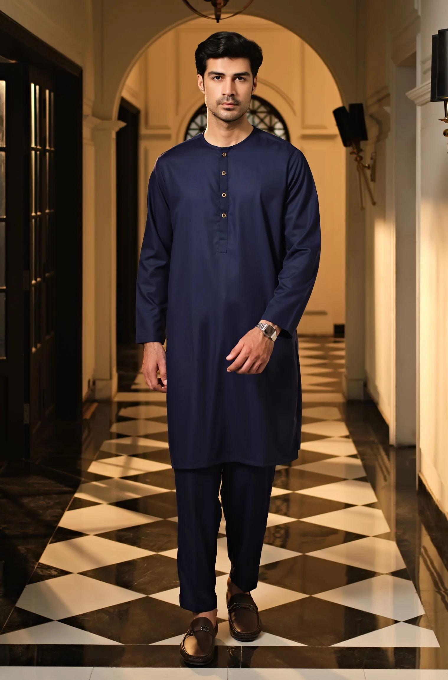 Midnight Blue - Lucknow (Men) - Image 3