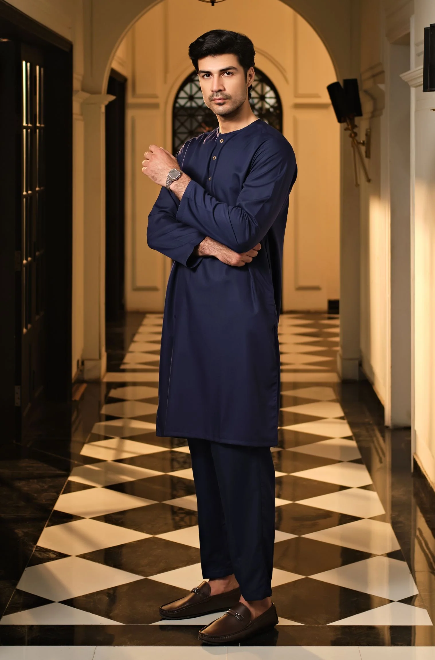Midnight Blue - Lucknow (Men) - Image 4