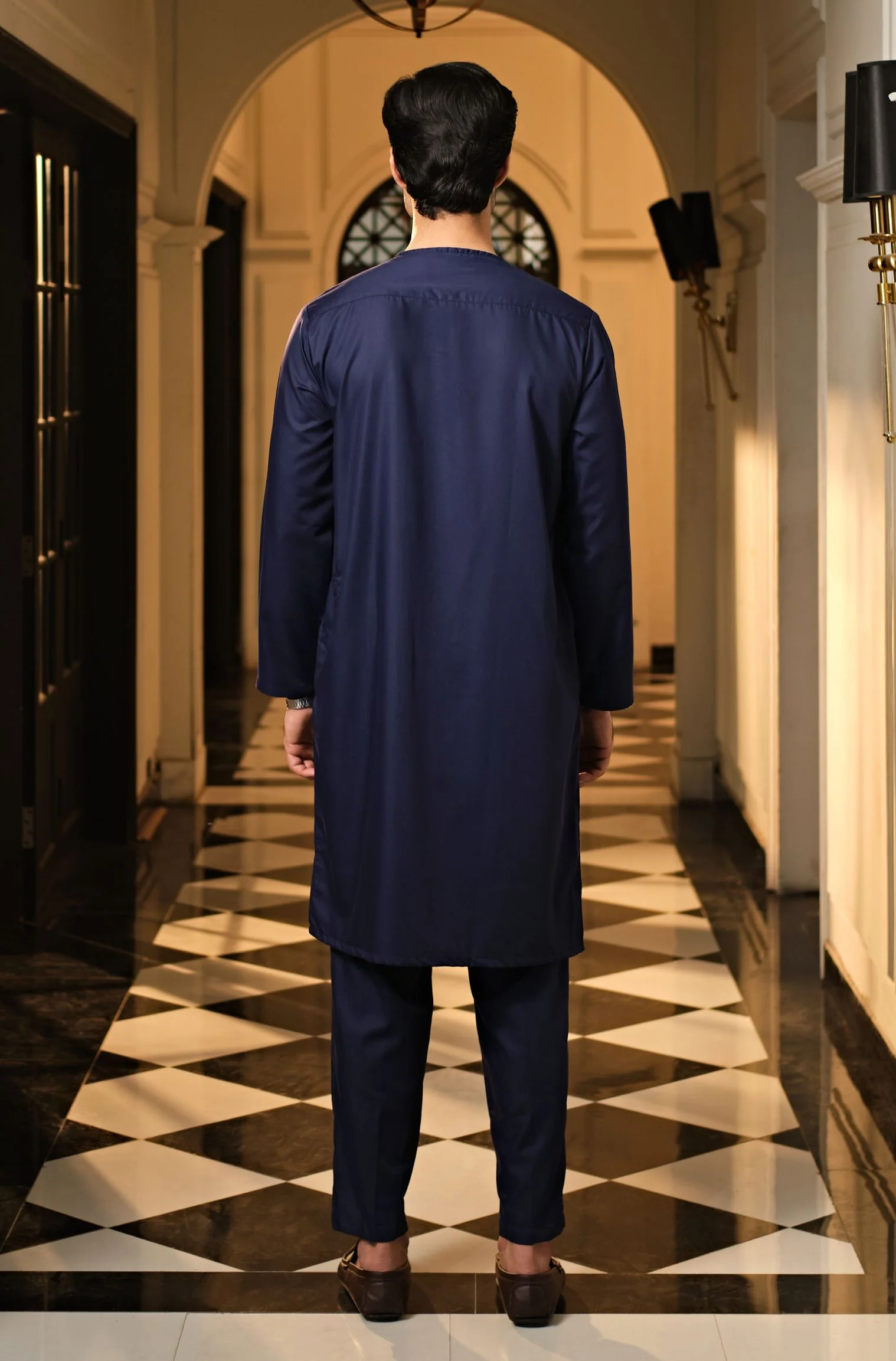Midnight Blue - Lucknow (Men) - Image 5