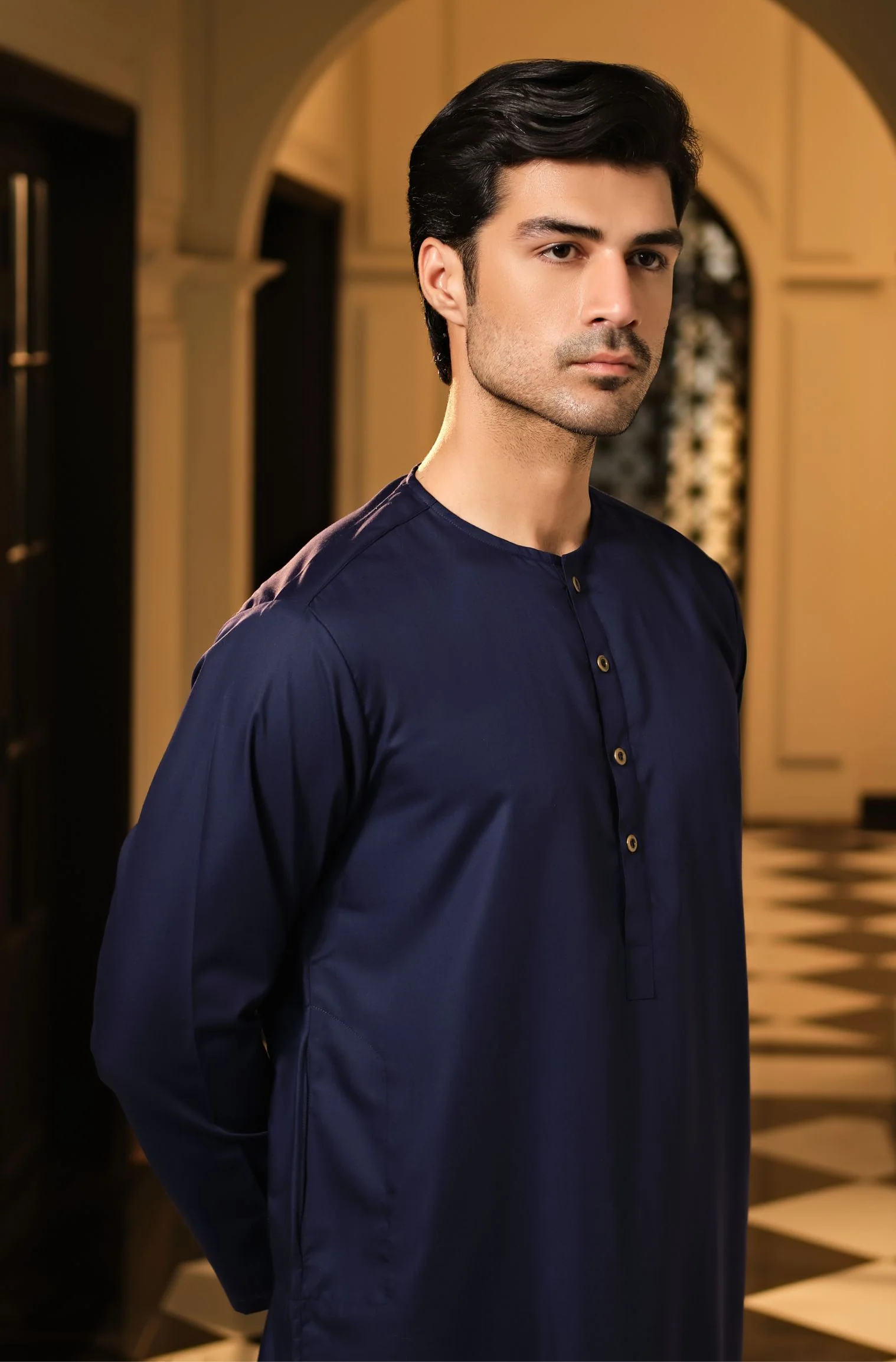 Midnight Blue - Lucknow (Men) - Image 6