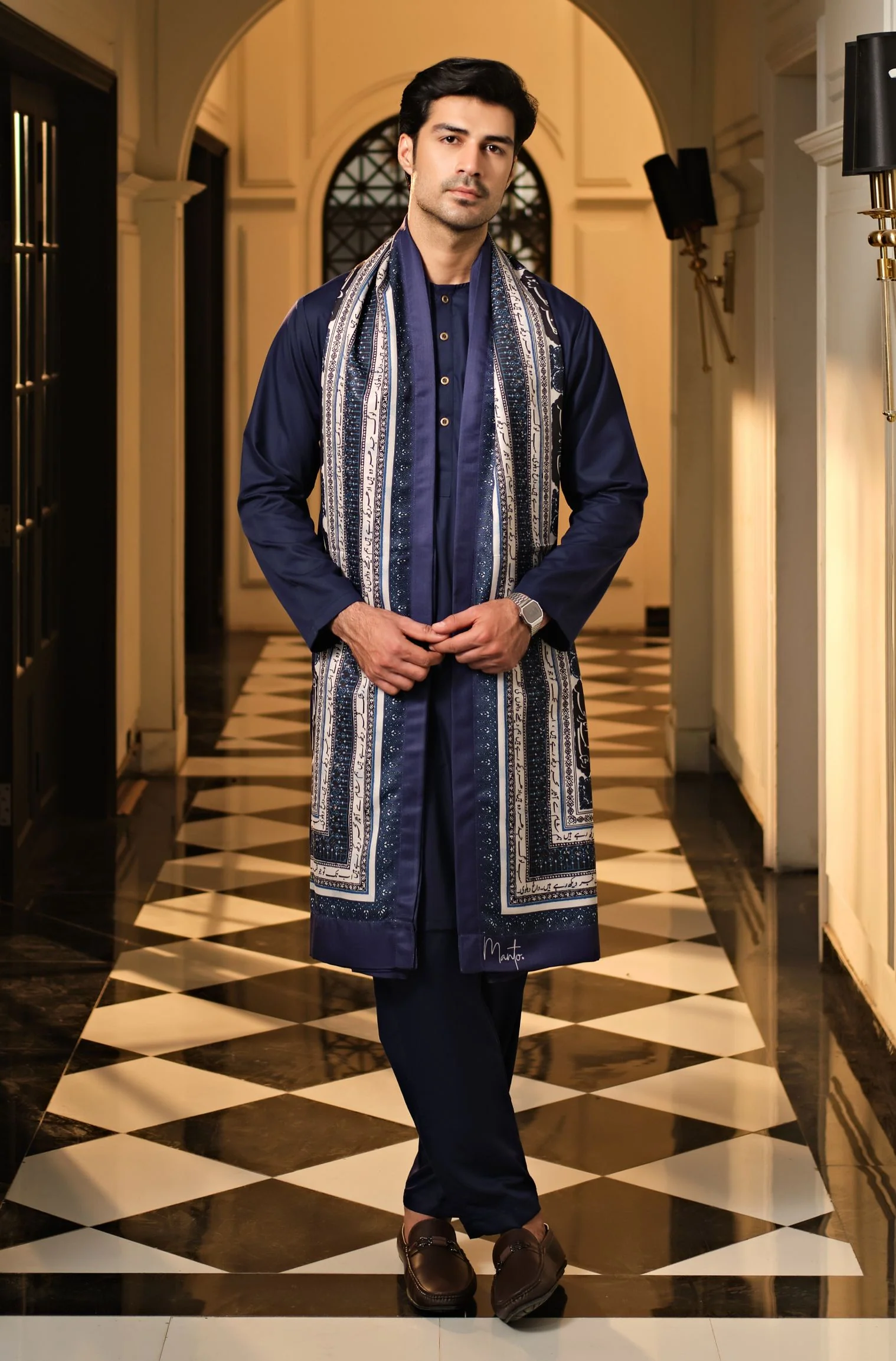 Midnight Blue - Lucknow (Men) - Image 7