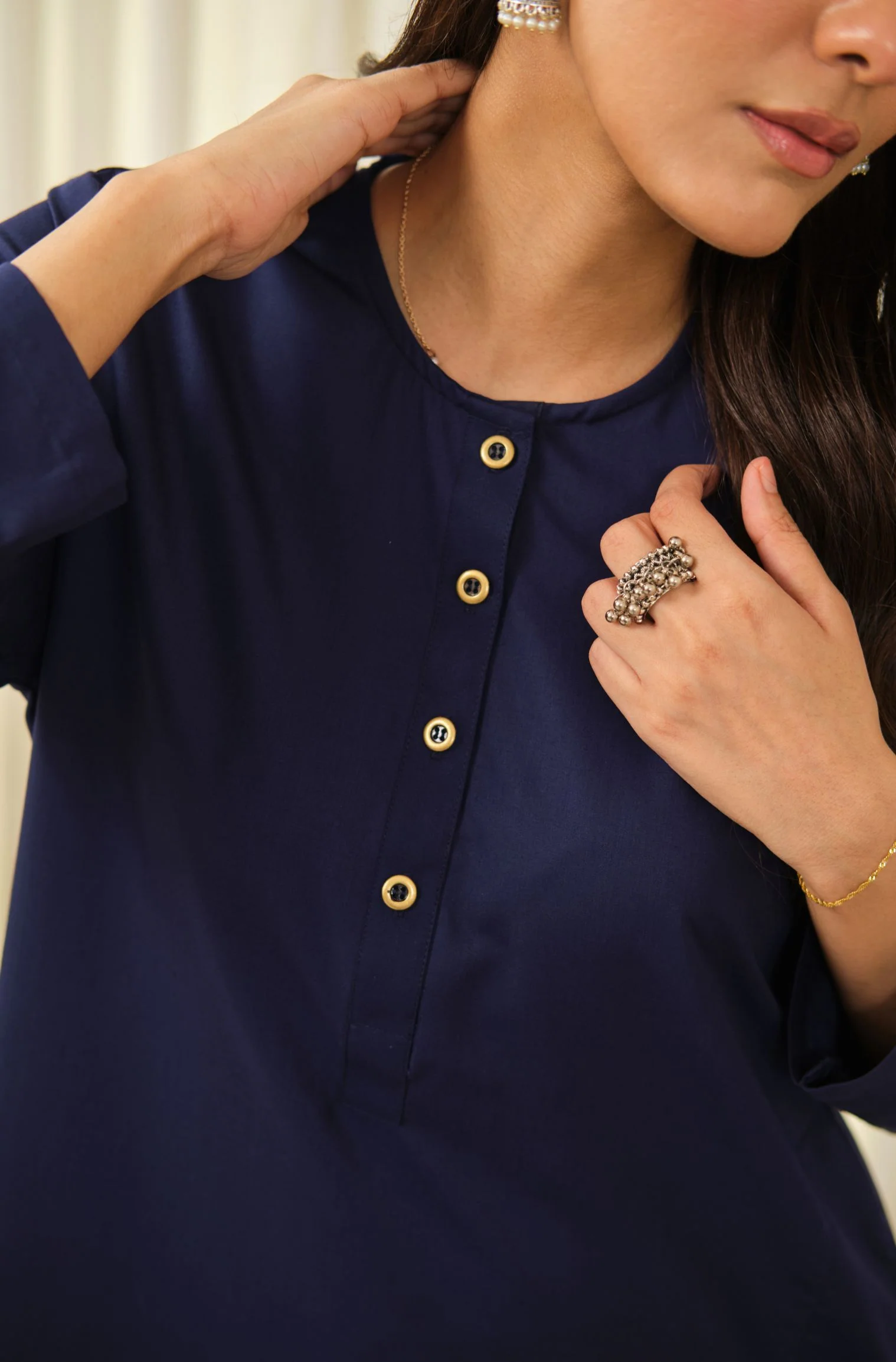 Midnight Blue - Lucknow (Women) - Image 4