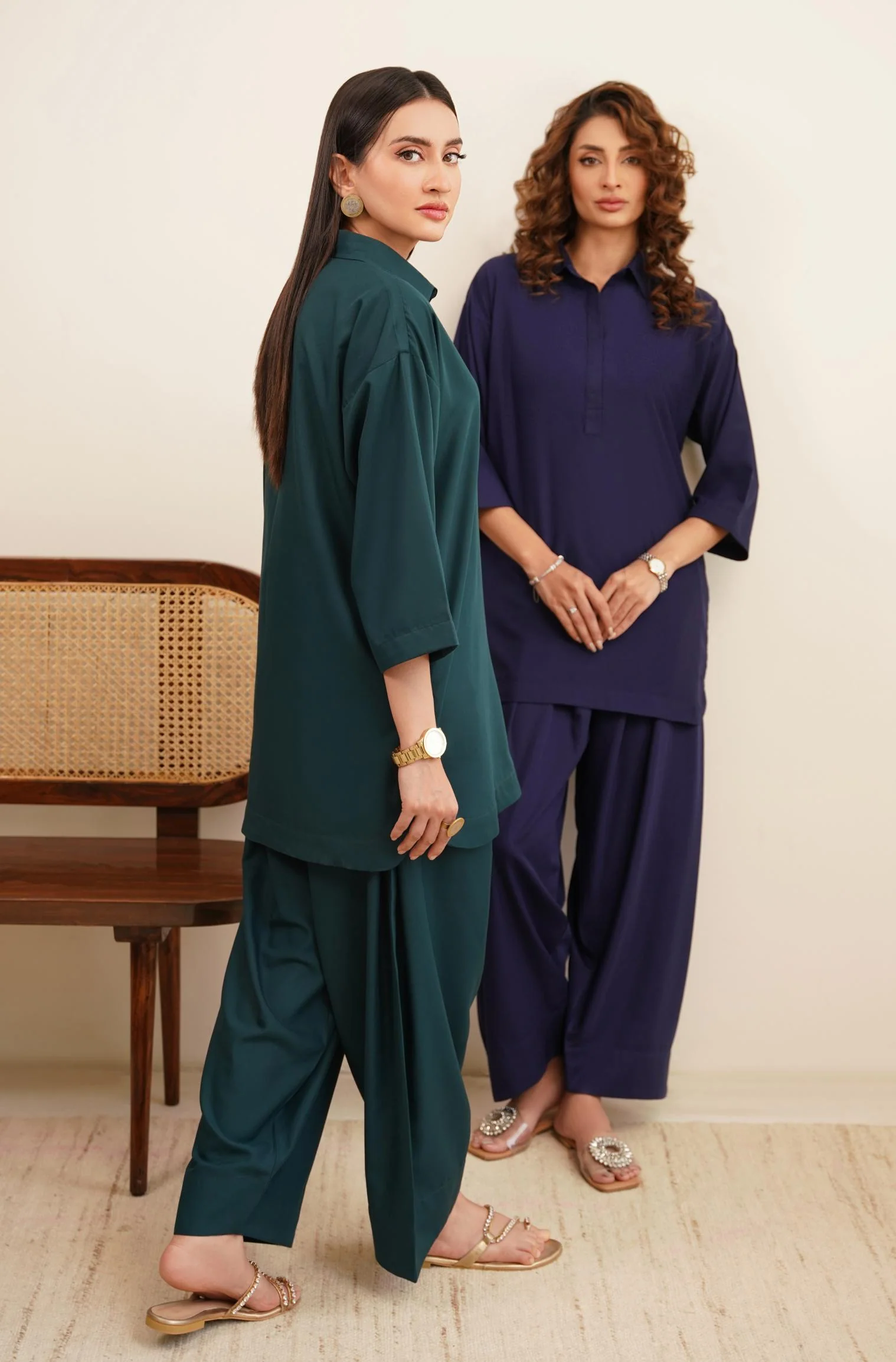 Midnight Blue Raya Set - Image 6
