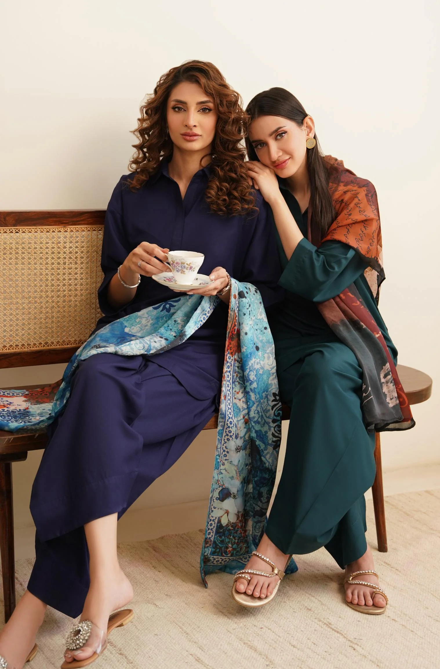 Deep Teal Raya Set - Image 7
