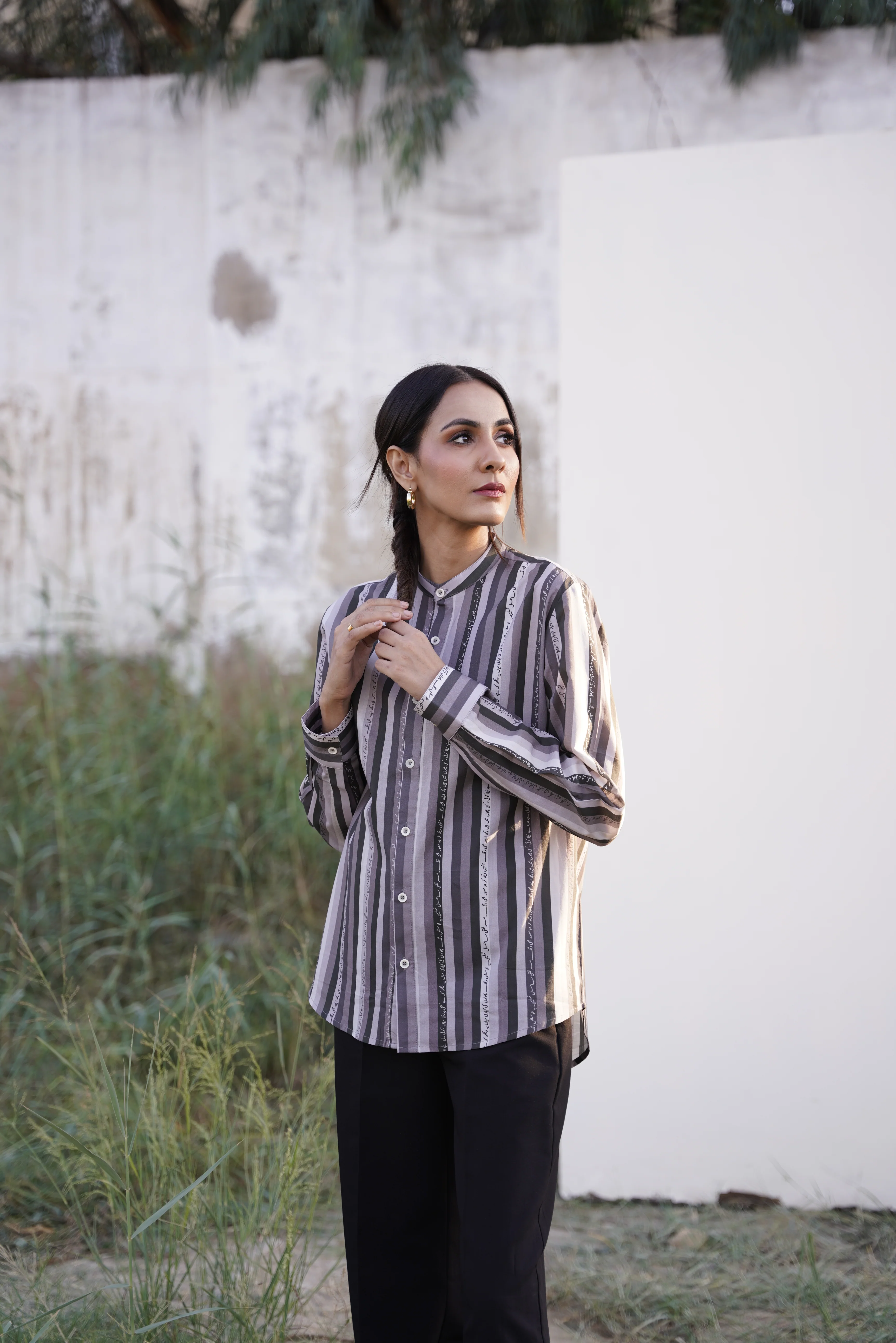Monochrome - Stripes Shirt - Image 4