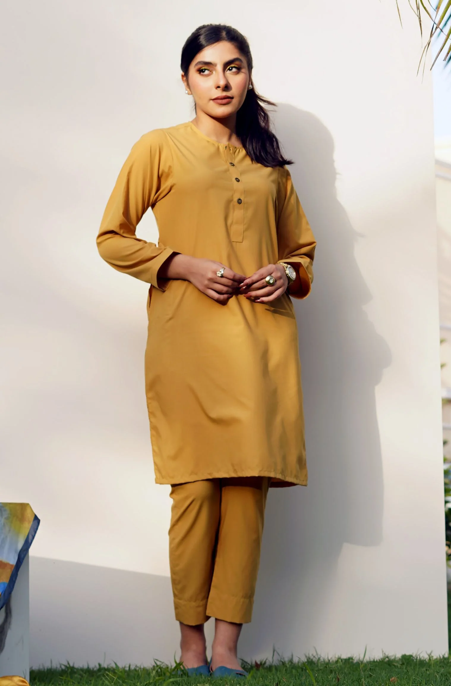 Mustard Yellow - Lucknow (Women) - Image 3