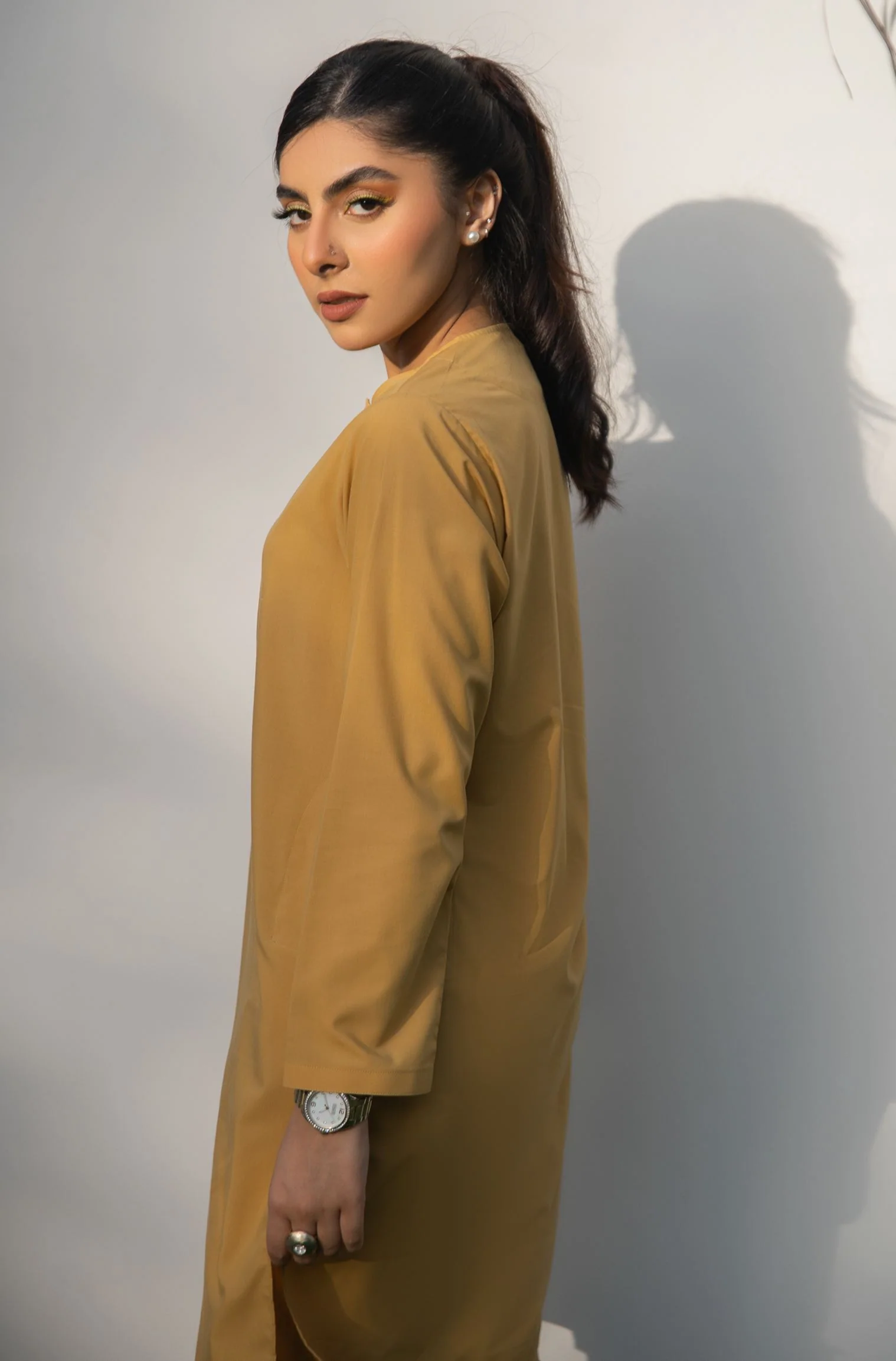 Mustard Yellow - Lucknow (Women) - Image 4