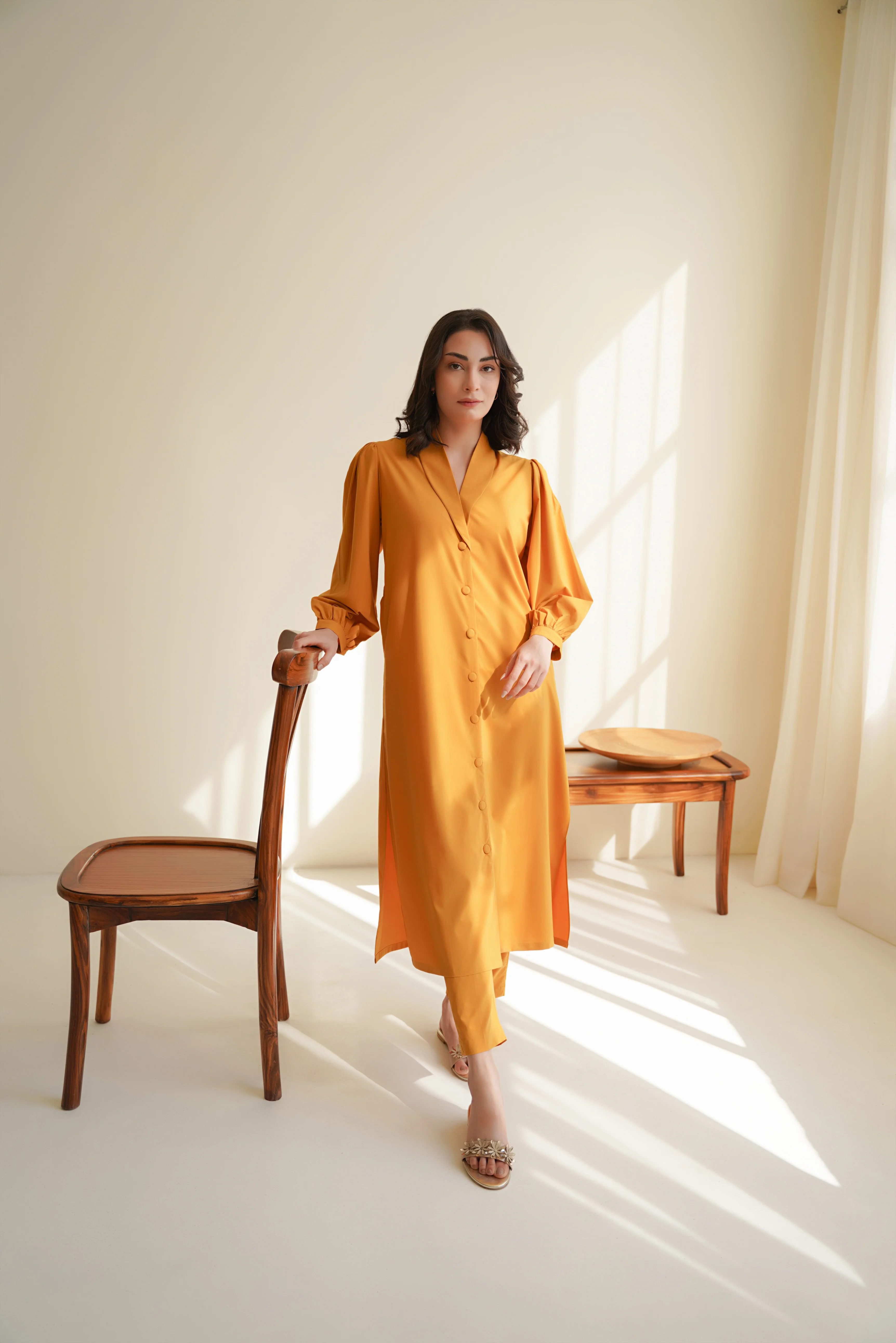 Mustard Yellow Nora Set - Image 3