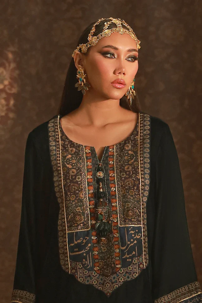 Nayyara Velvet Set - Image 3