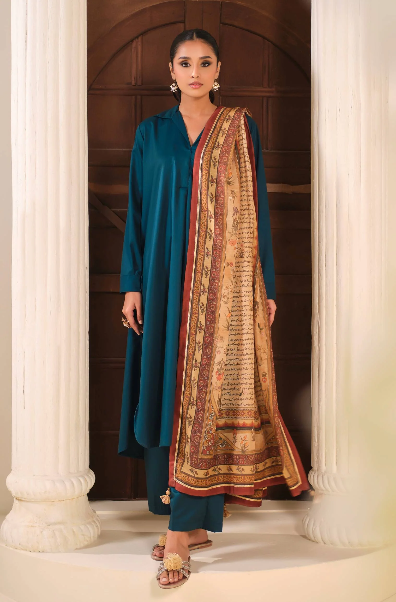 Noor Dupatta - Shades of Gold - Image 3