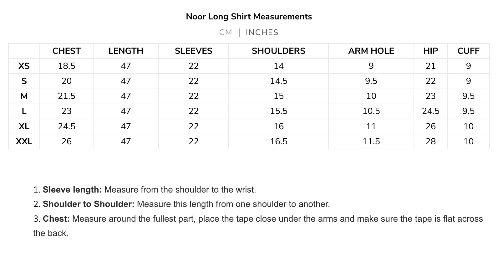 Noor Long Shirt - Shades of Sunset - Image 9