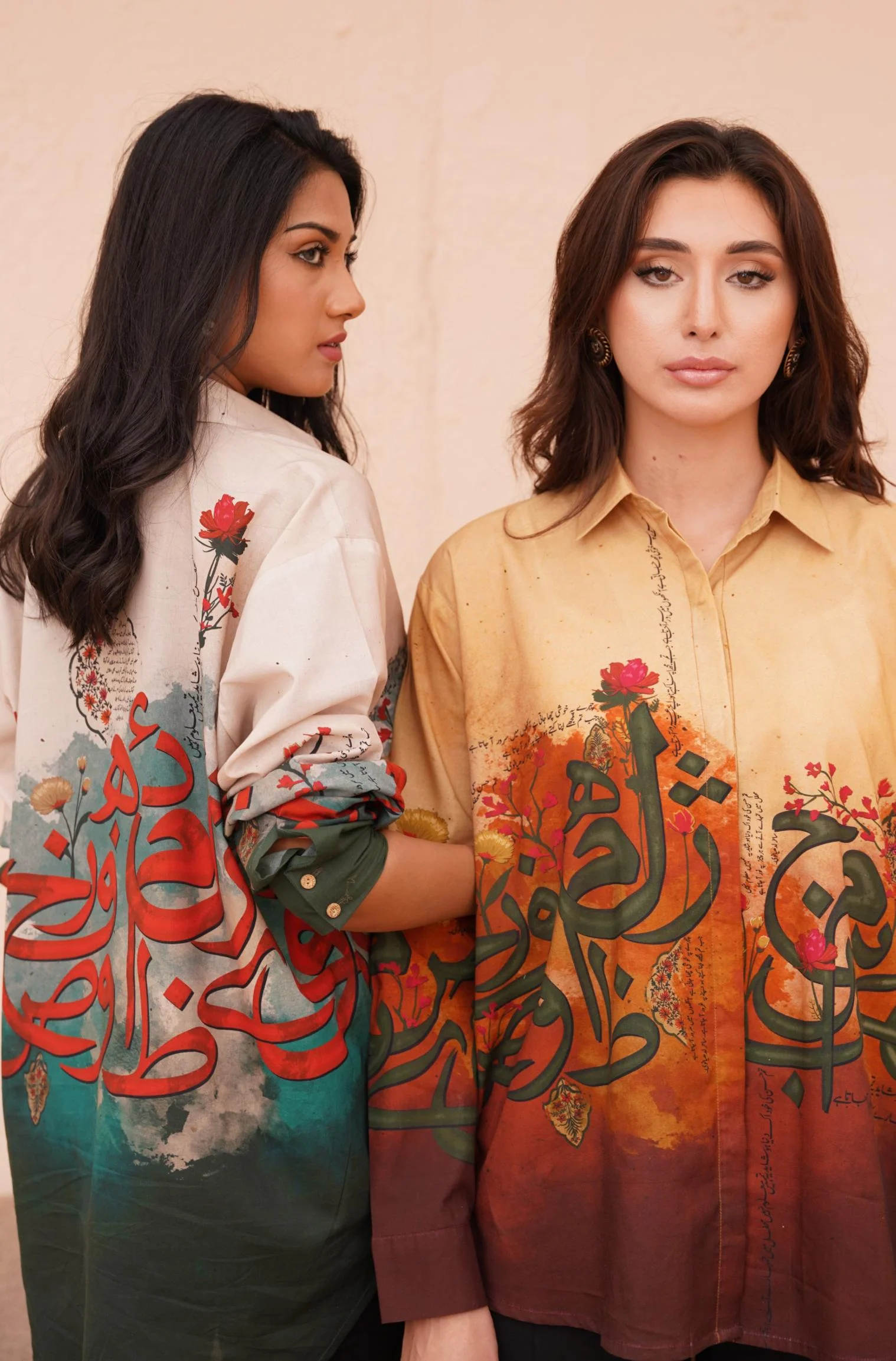 Noor Shirt - Shades of Sunset - Image 6