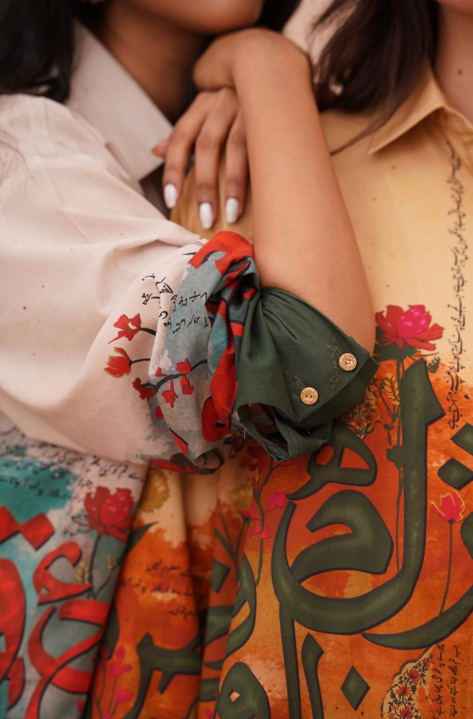 Noor Shirt - Shades of Sunset - Image 7