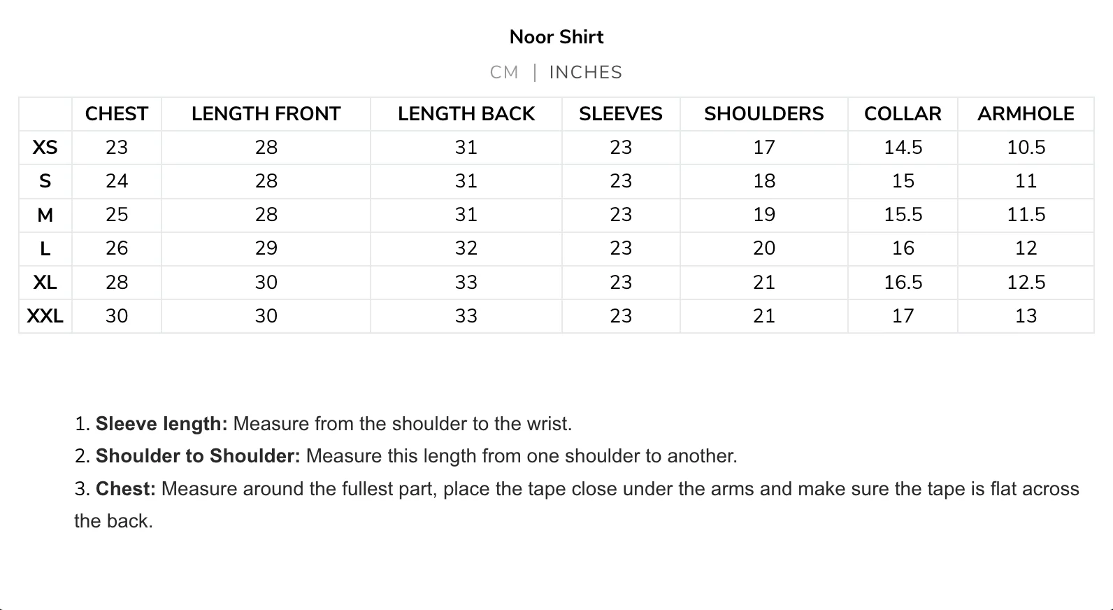 Noor Shirt - Shades of Sunset - Image 8