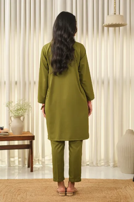 Olive Green - Lucknow (Women) - Image 3