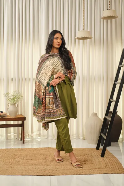 Olive Green - Lucknow (Women) - Image 4