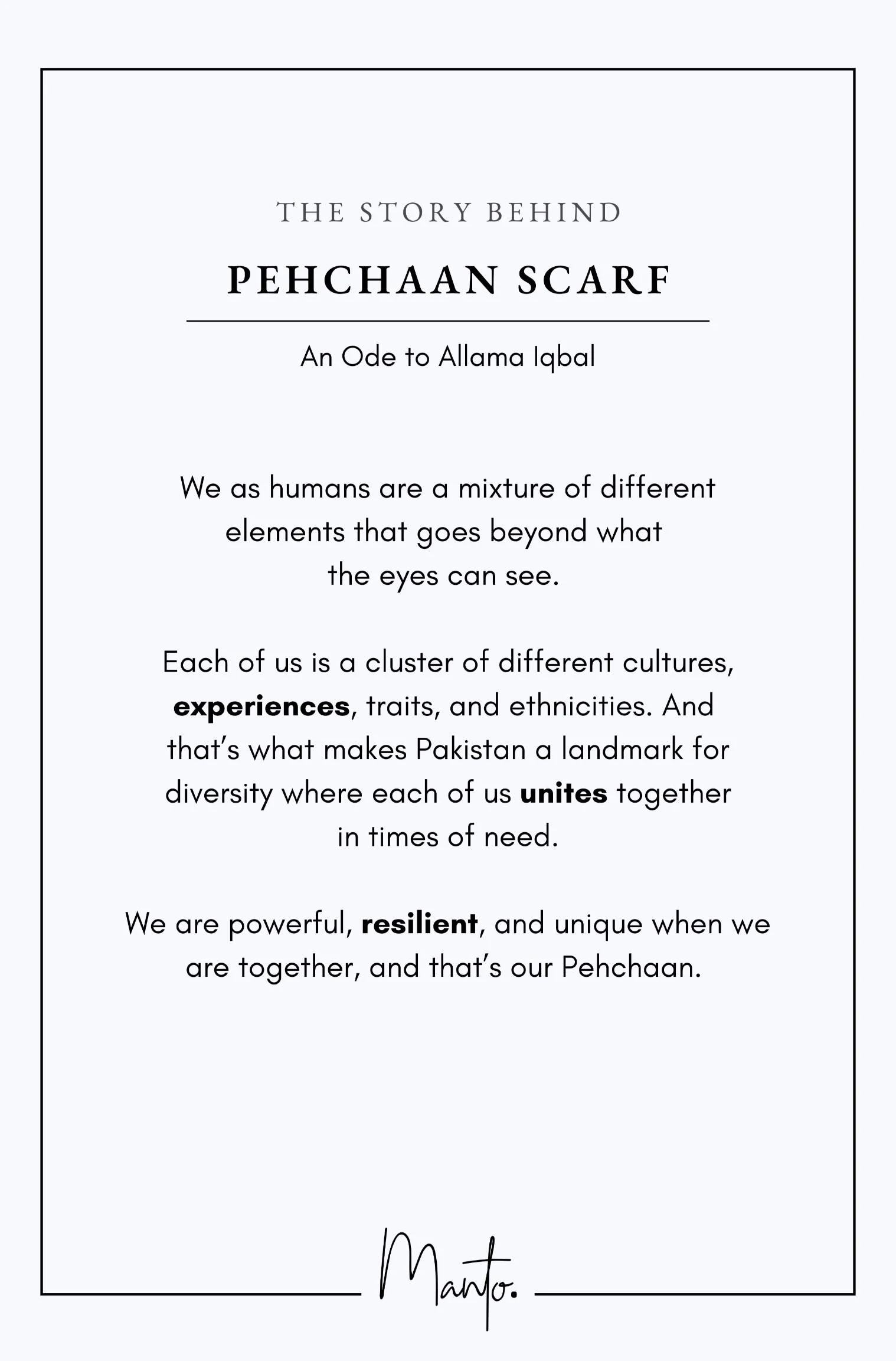 Pehchaan Scarf - Image 4