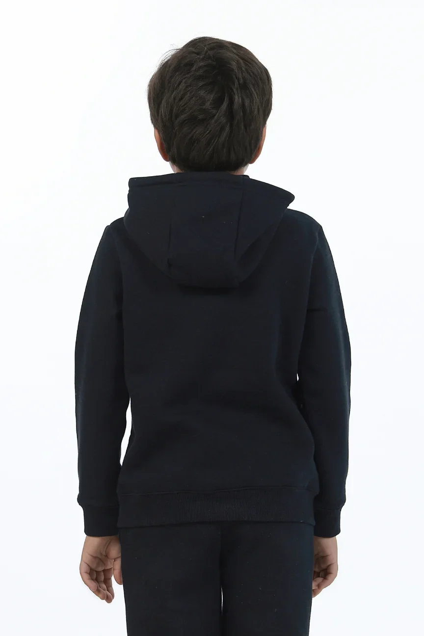 Pullover Hoodie (Kids) - Raven Black - Image 8