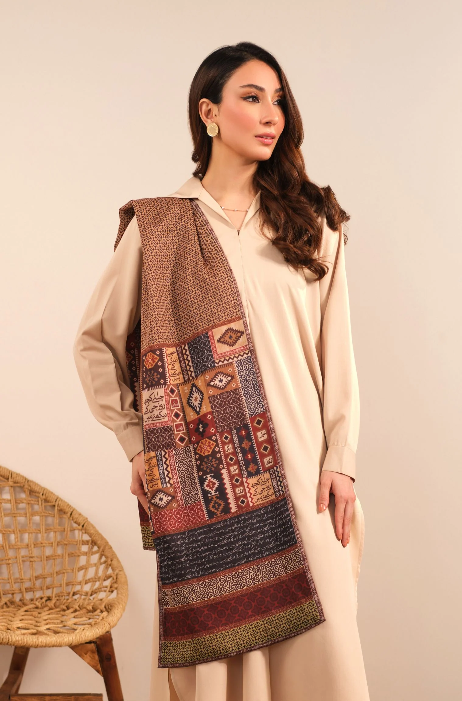 Qaafila Stole - Image 2