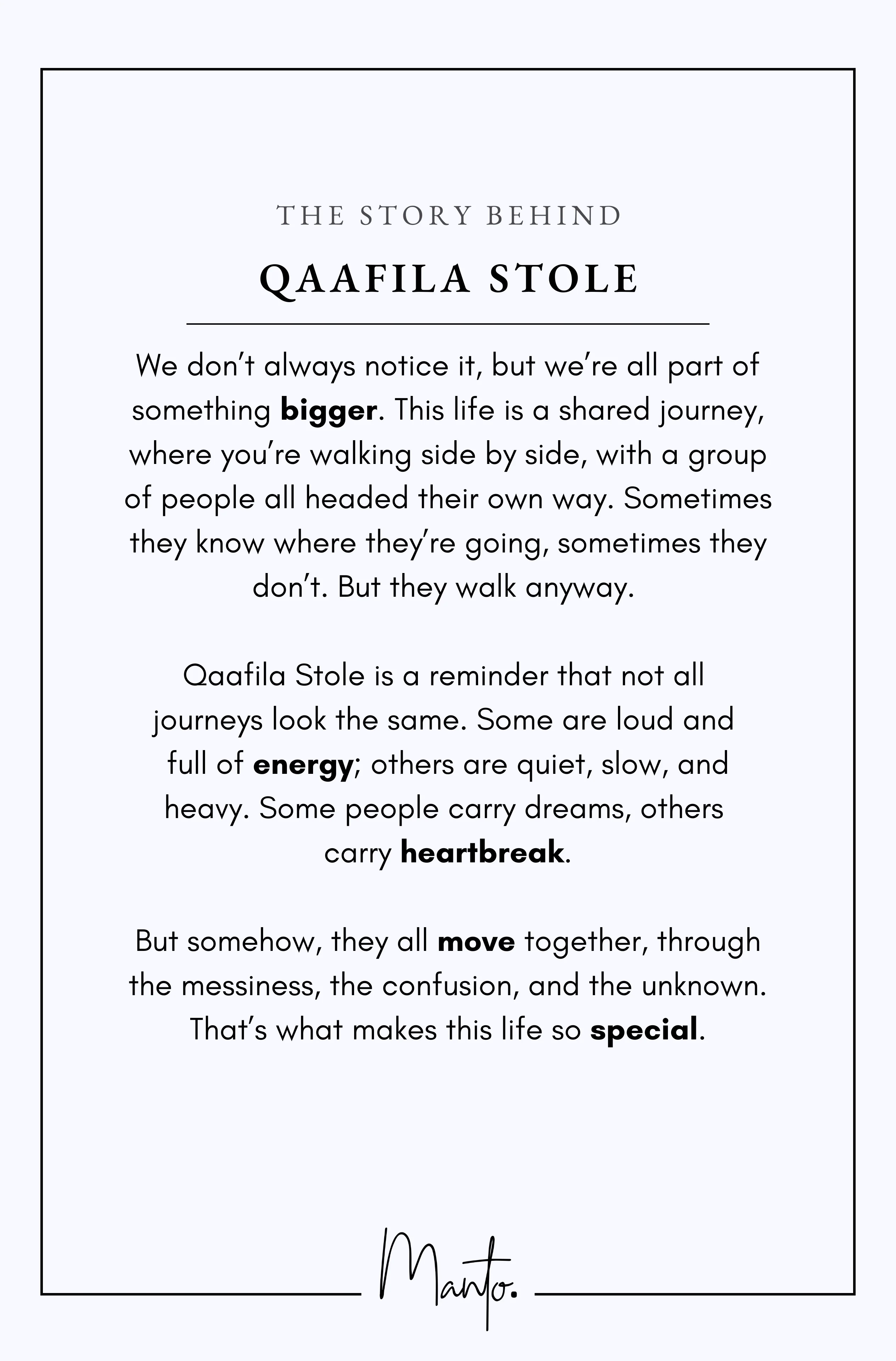 Qaafila Stole - Image 6
