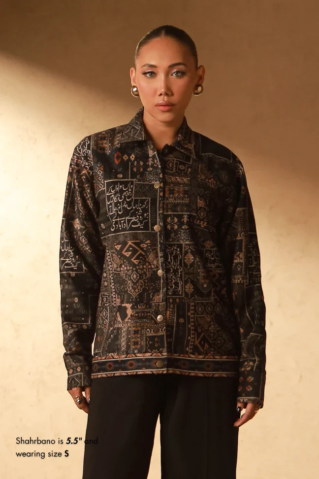 Qala Jacket - Black - Image 2