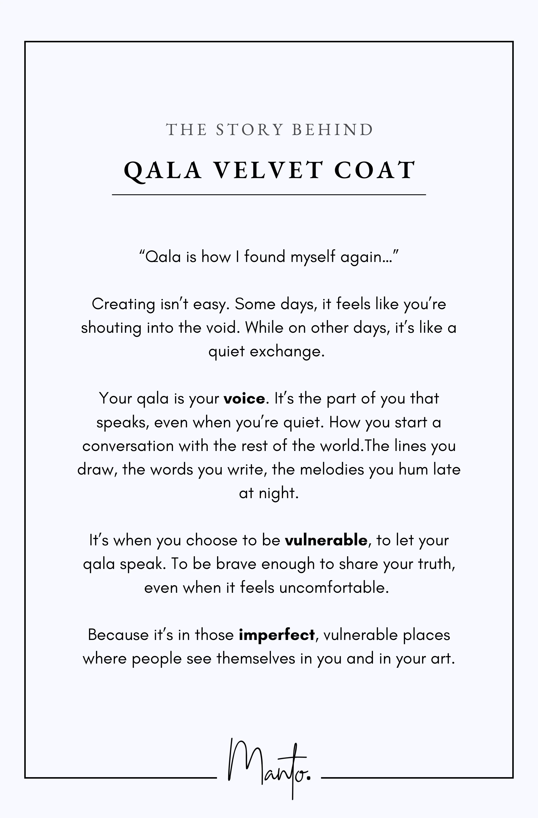 Qala Velvet Coat - Image 9