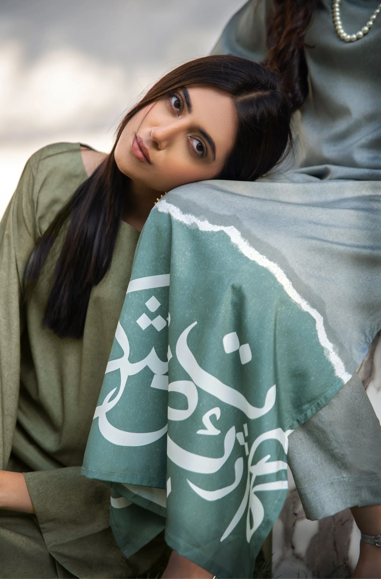 Qalb Set - Olive Green - Image 3