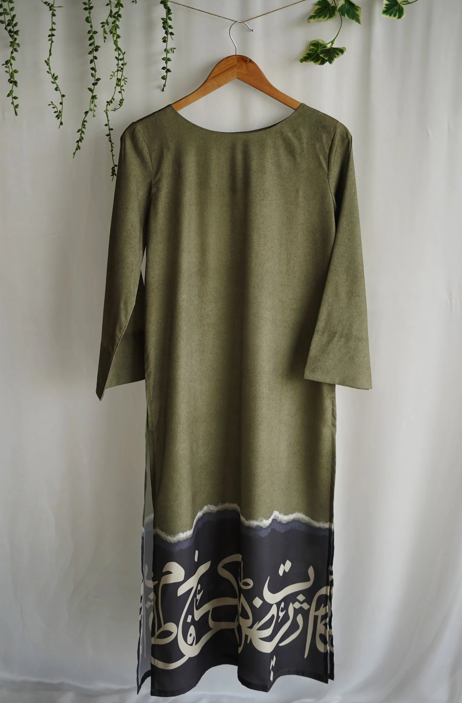 Qalb Set - Olive Green - Image 5