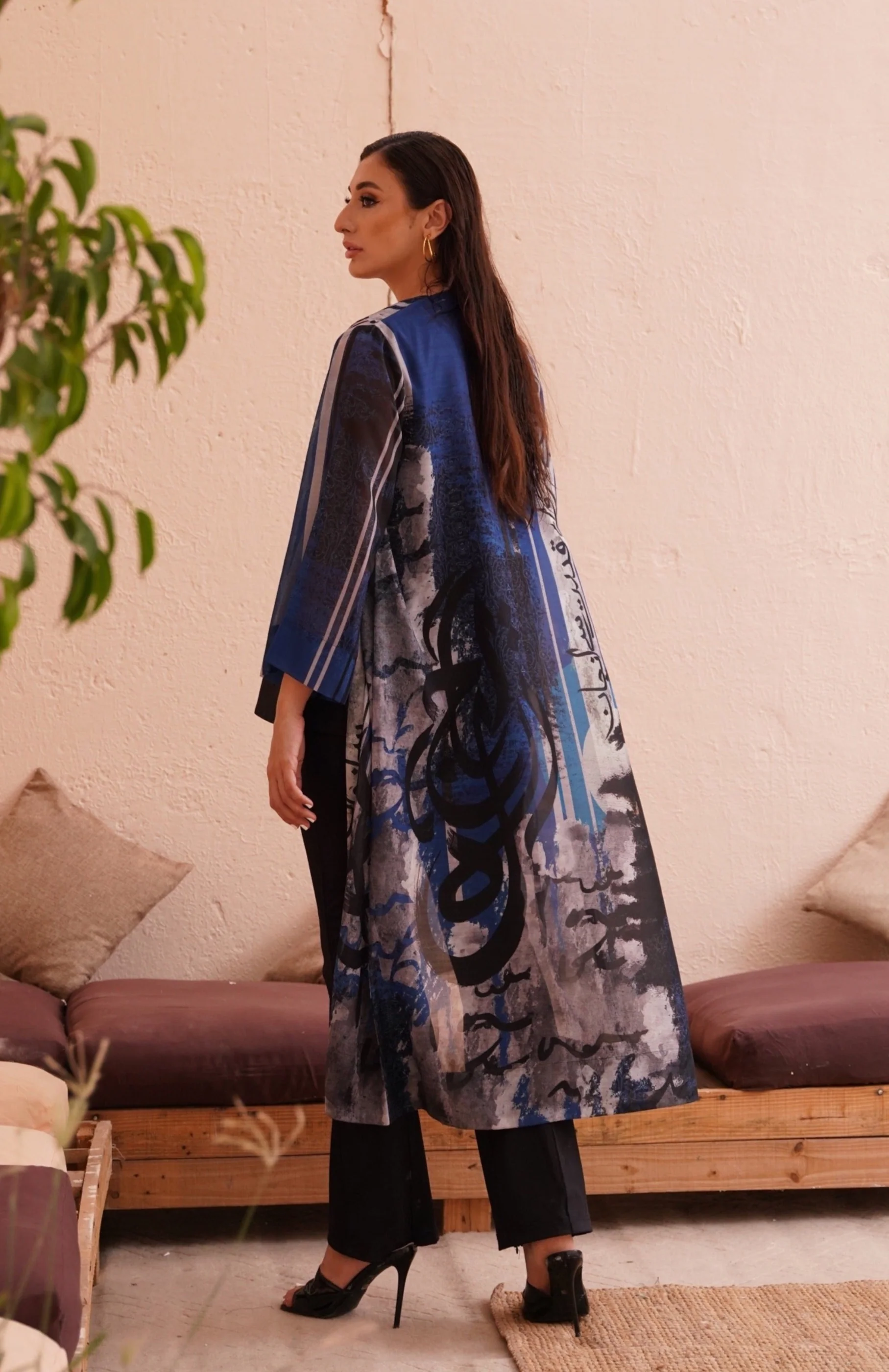 Qudrat Shrug - Blue - Image 3