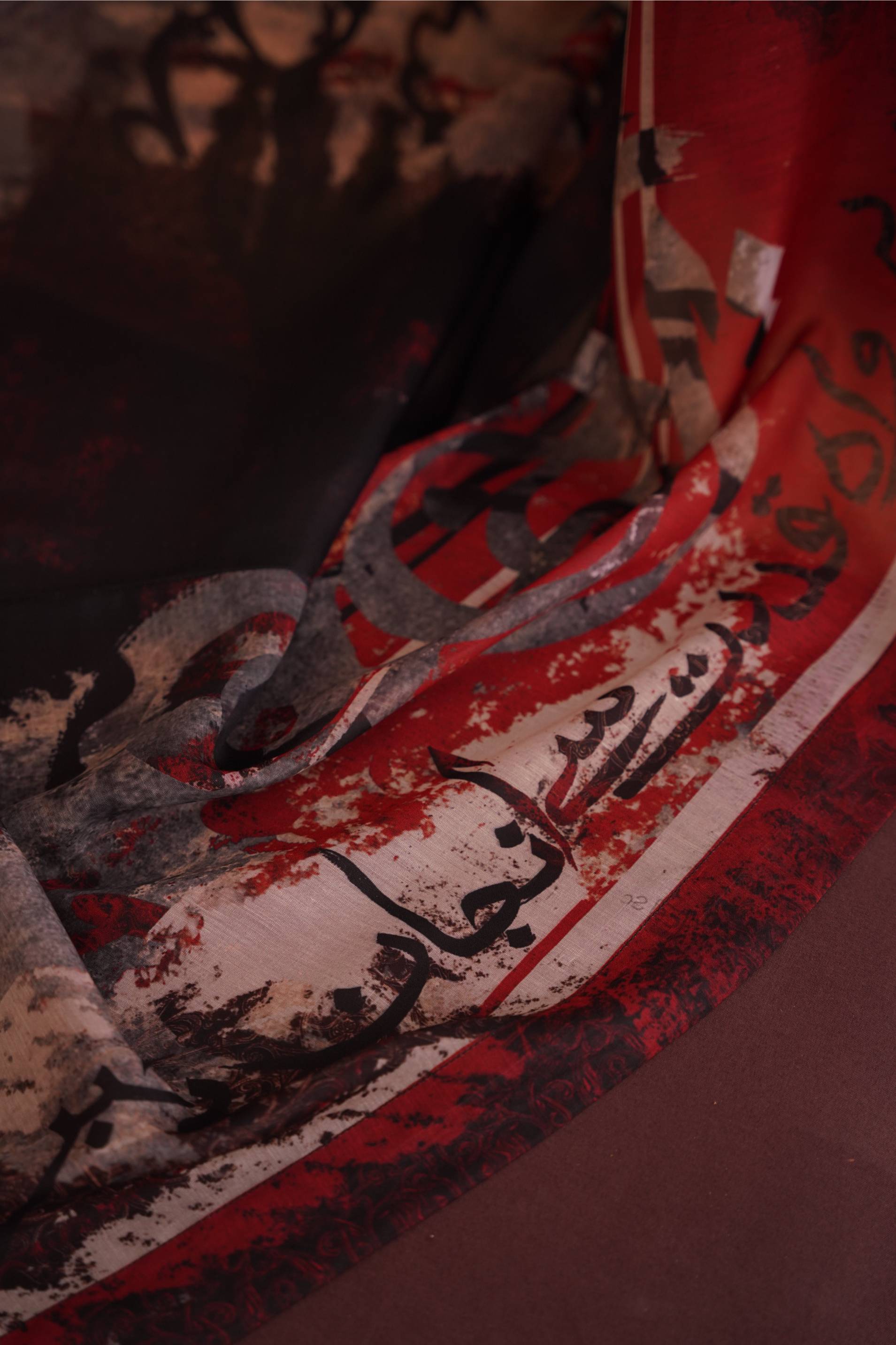 Qudrat Shrug - Red - Image 7