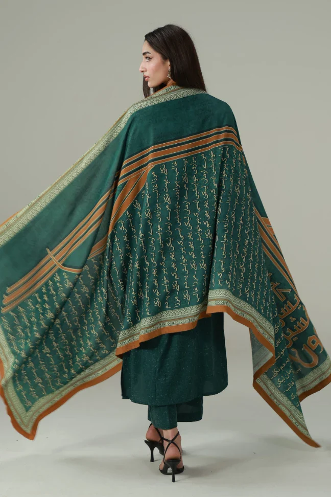 Raaz Odhni - Green - Image 4