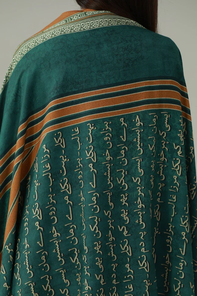Raaz Odhni - Green - Image 5