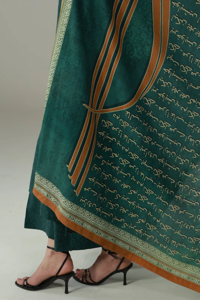 Raaz Odhni - Green - Image 6