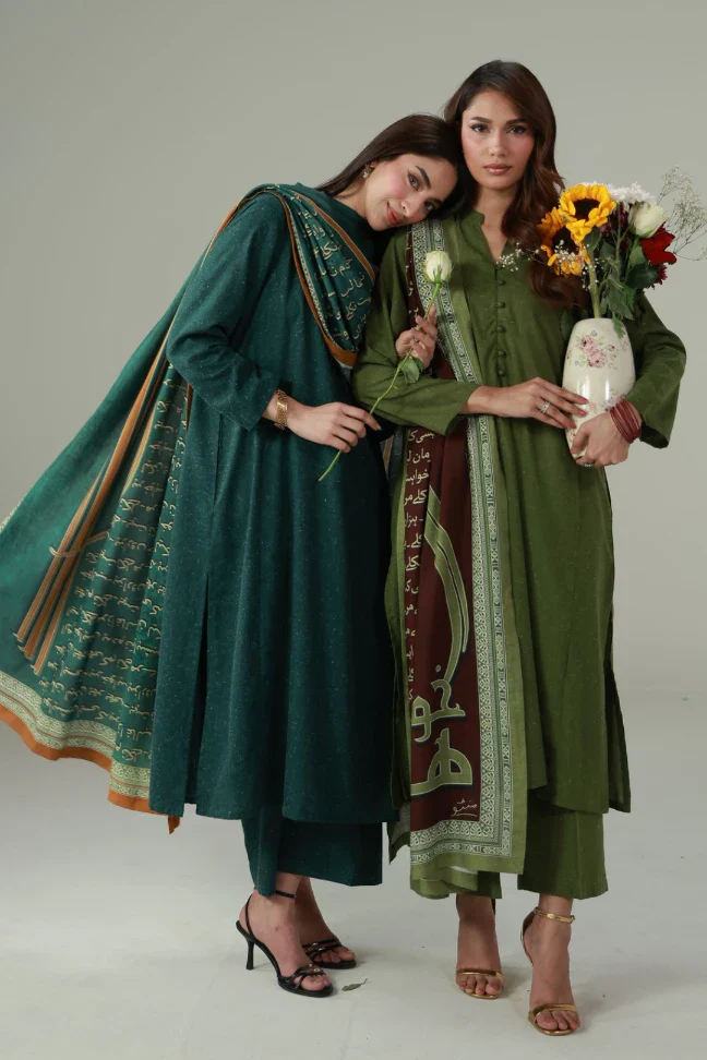 Raaz Odhni - Green - Image 7
