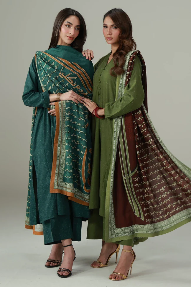 Raaz Odhni - Green - Image 8