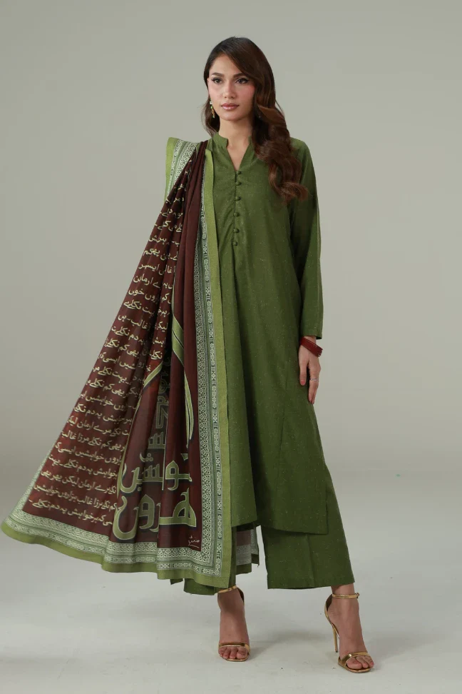 Raaz Odhni - Plum - Image 2
