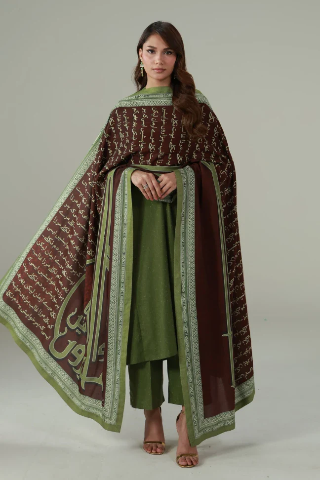 Raaz Odhni - Plum - Image 3