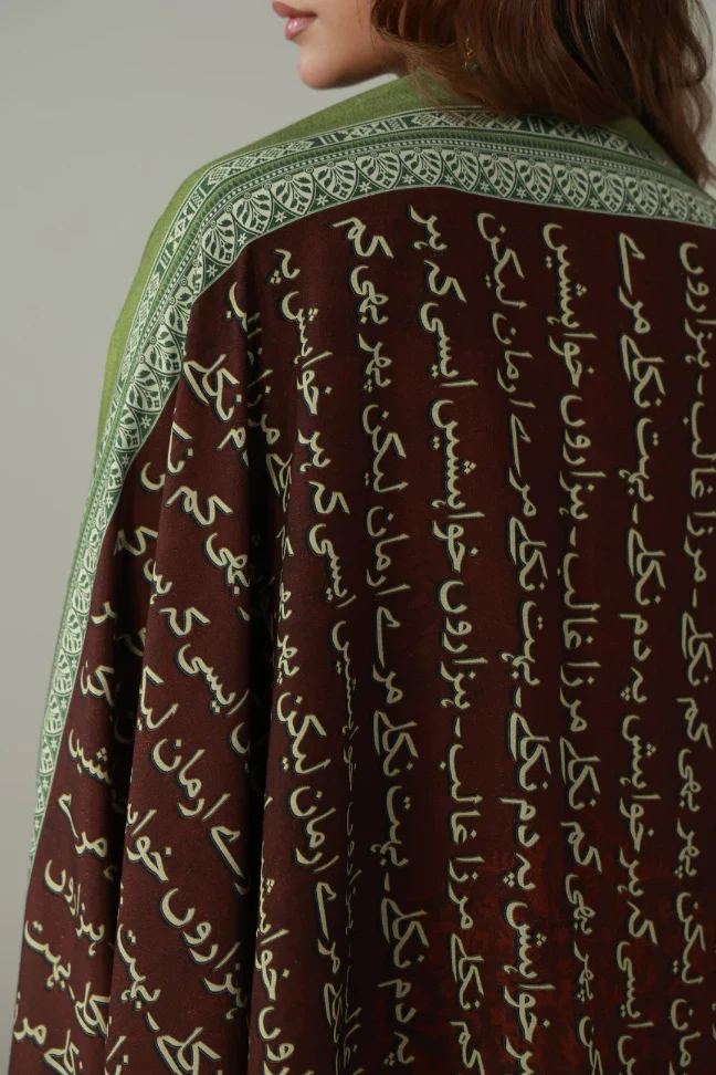 Raaz Odhni - Plum - Image 6