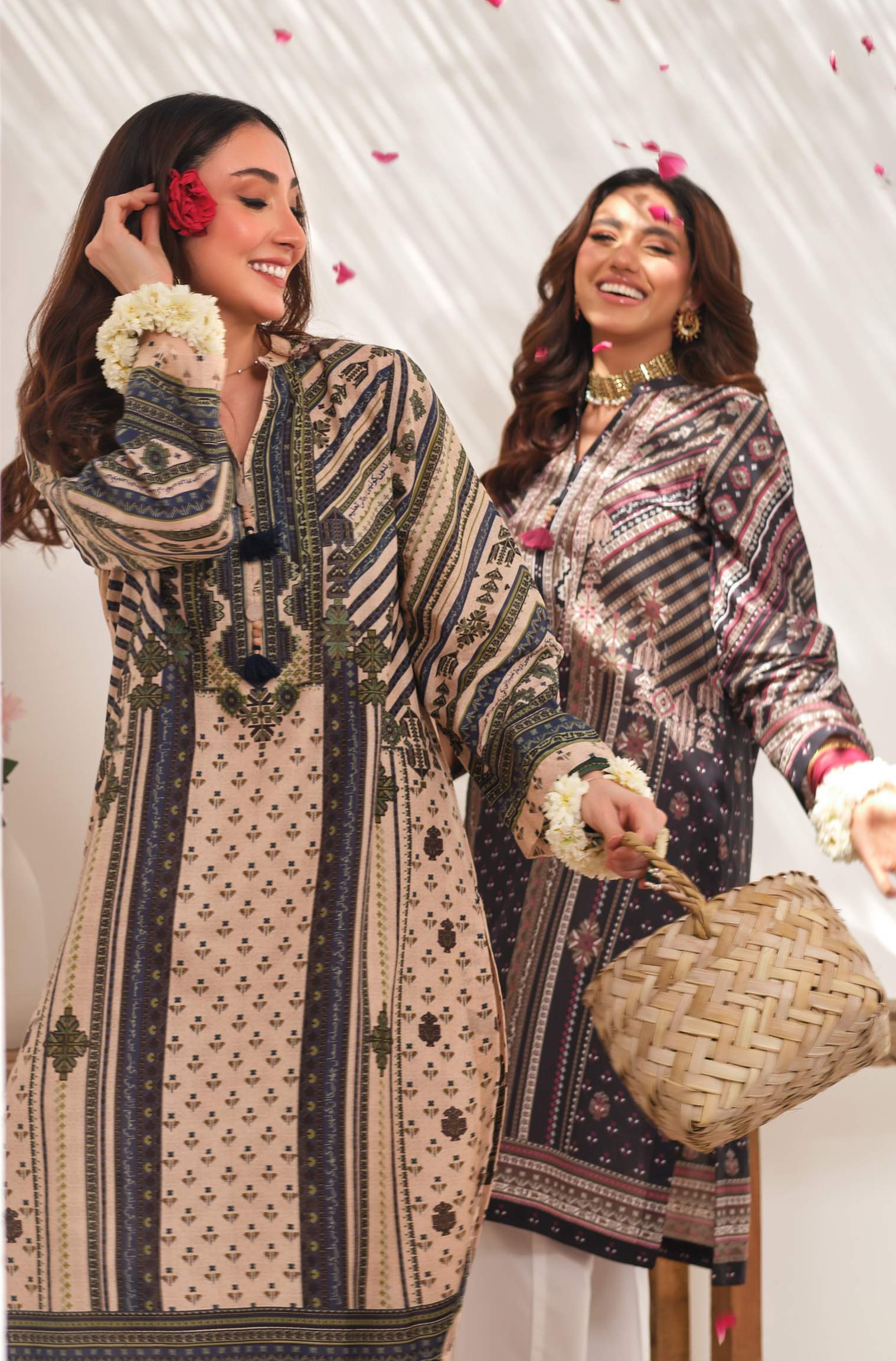 Rahat Kurta - Beige - Image 5