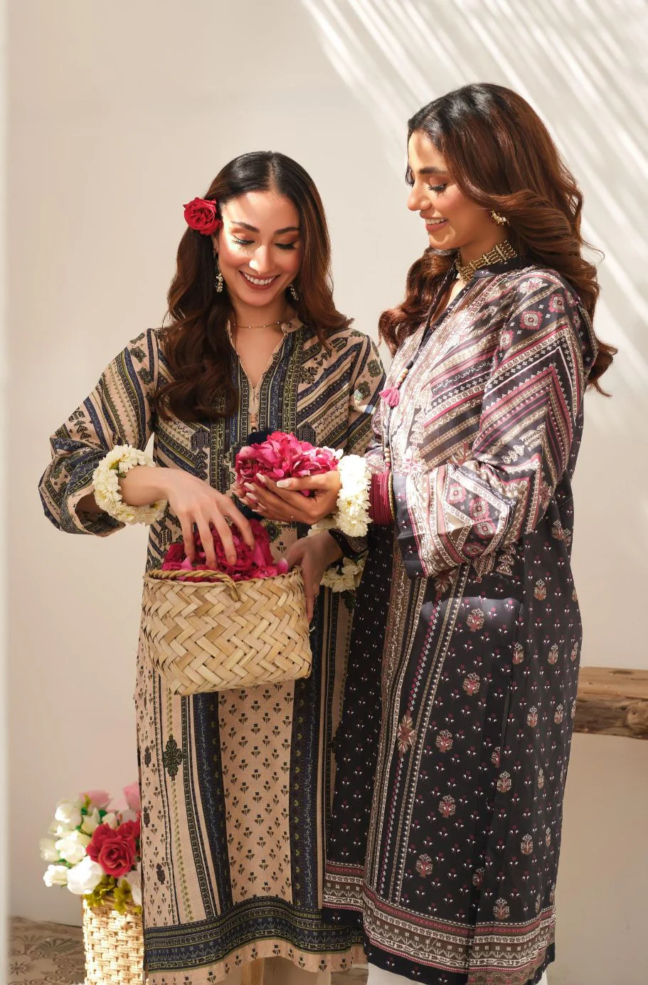 Rahat Kurta - Beige - Image 8