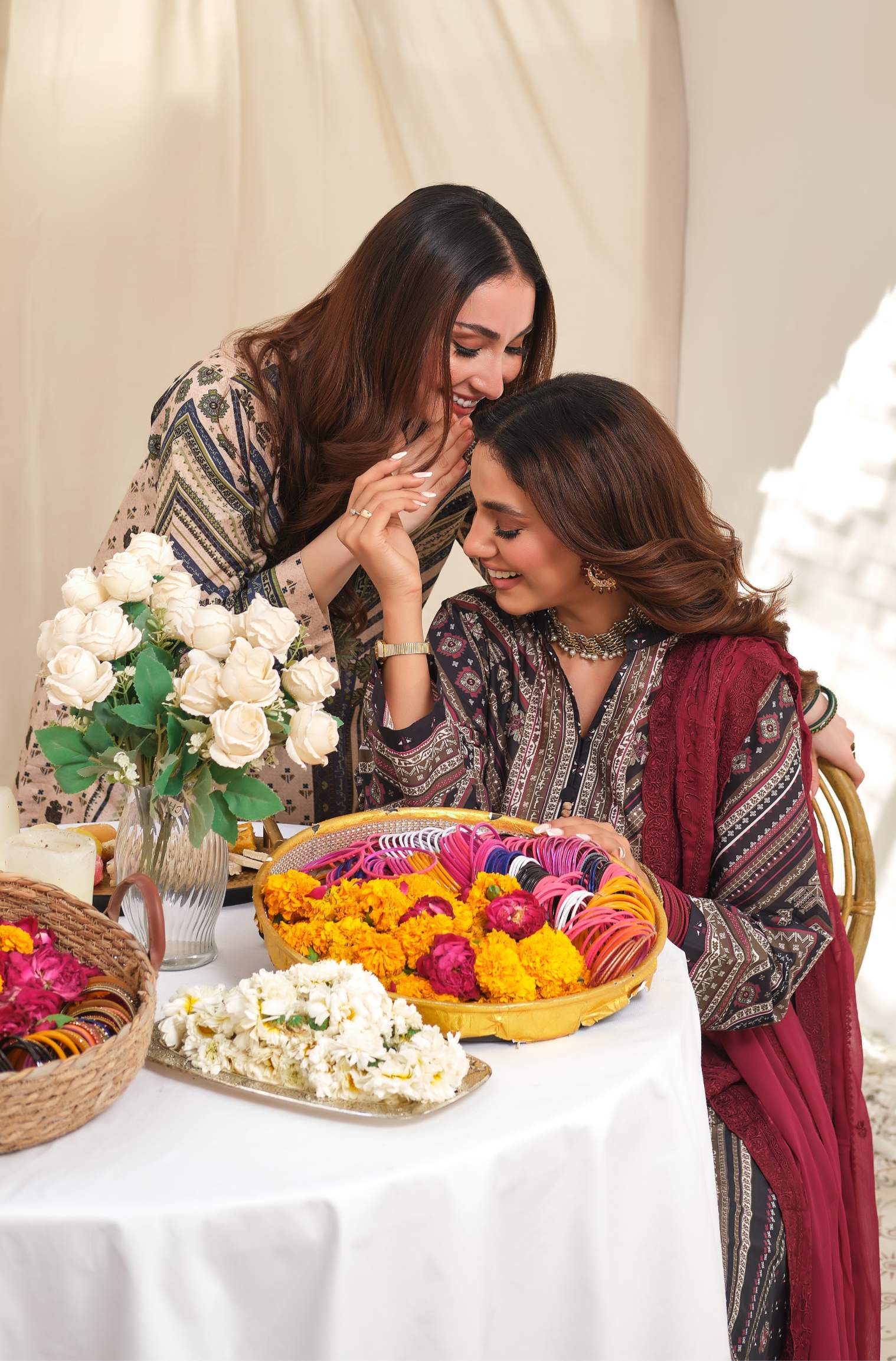Rahat Kurta - Beige - Image 9