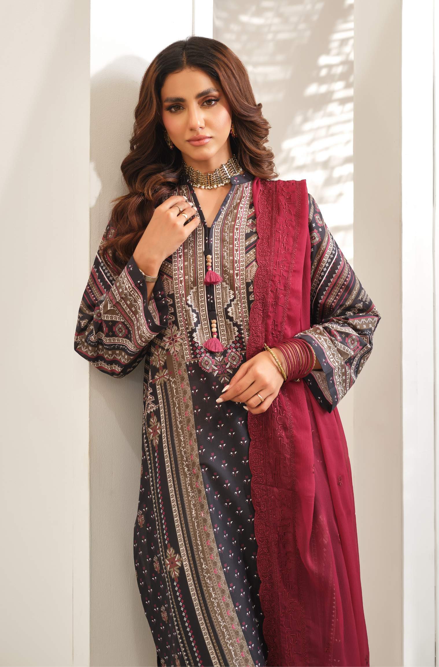 Rahat Kurta - Black - Image 3
