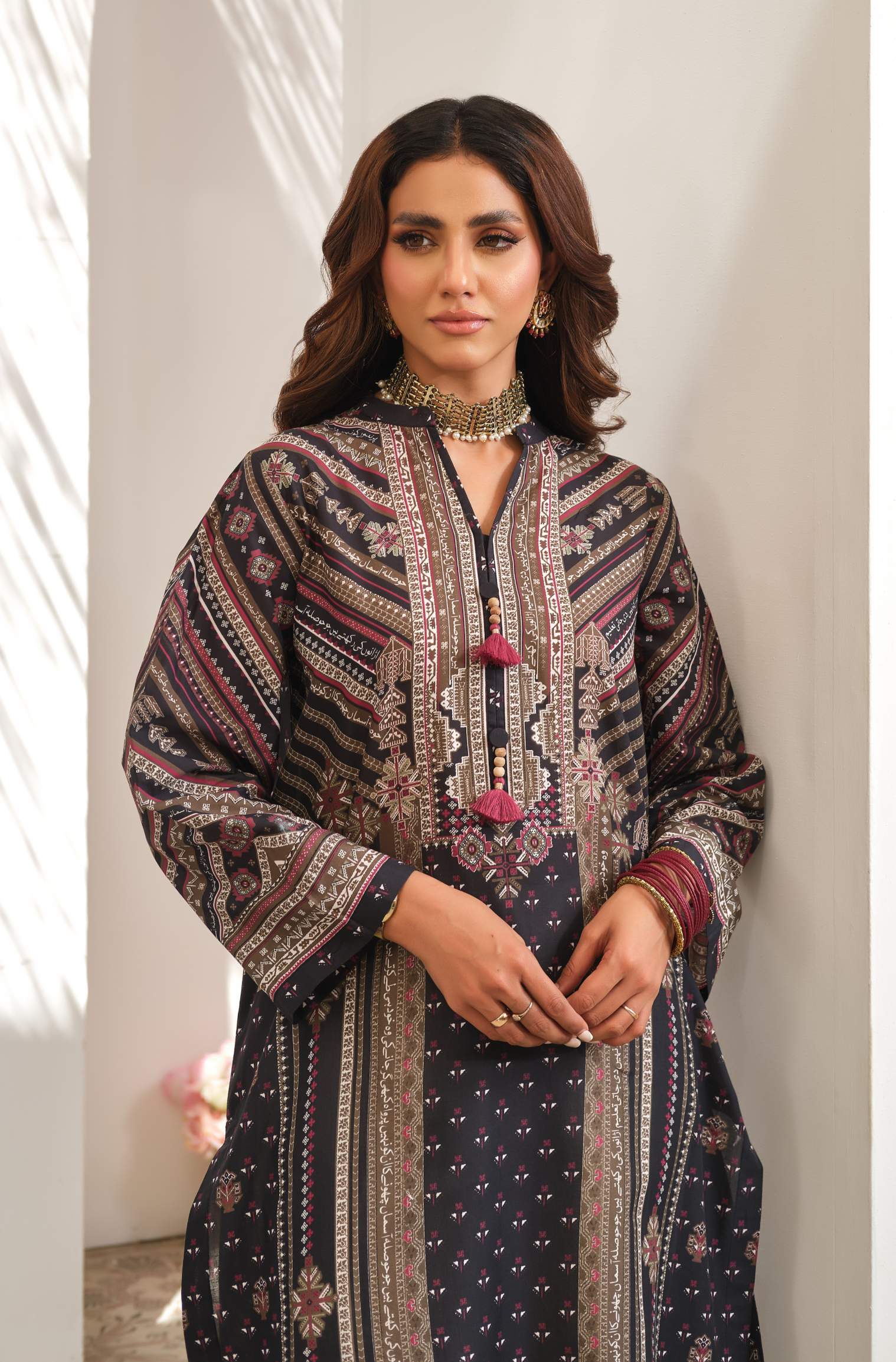 Rahat Kurta - Black - Image 5