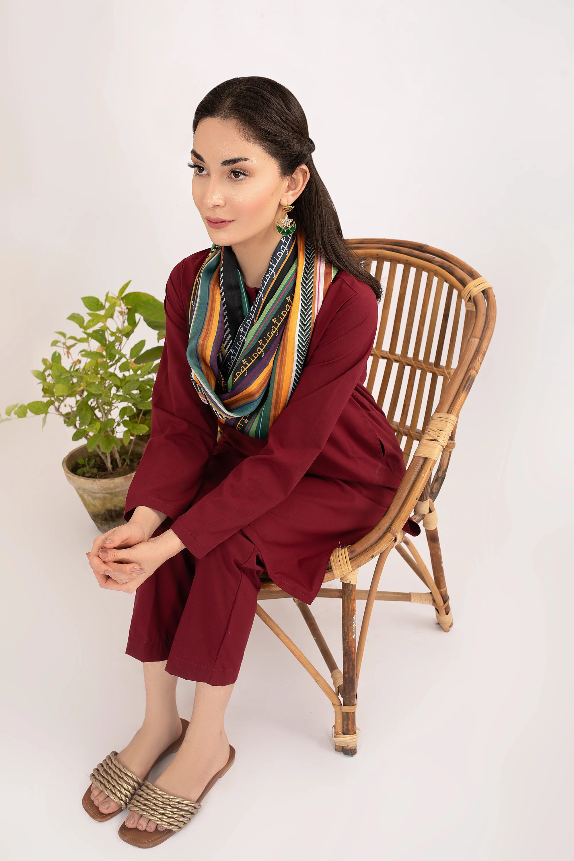 Rangreza Loop Scarf