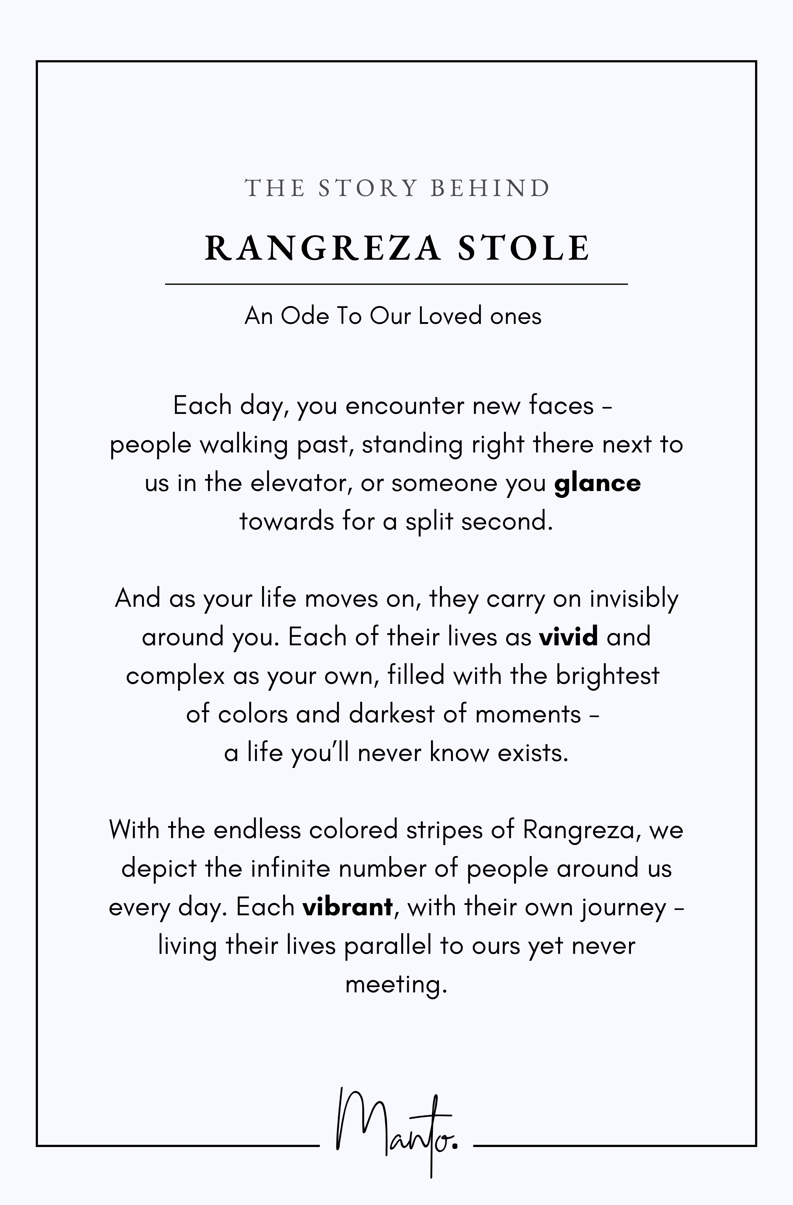 Rangreza Stole - Image 6