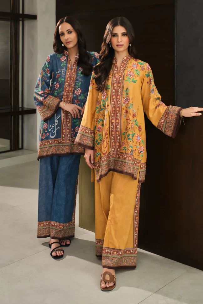 Rania Co-Ord Set - Mustard - Image 5