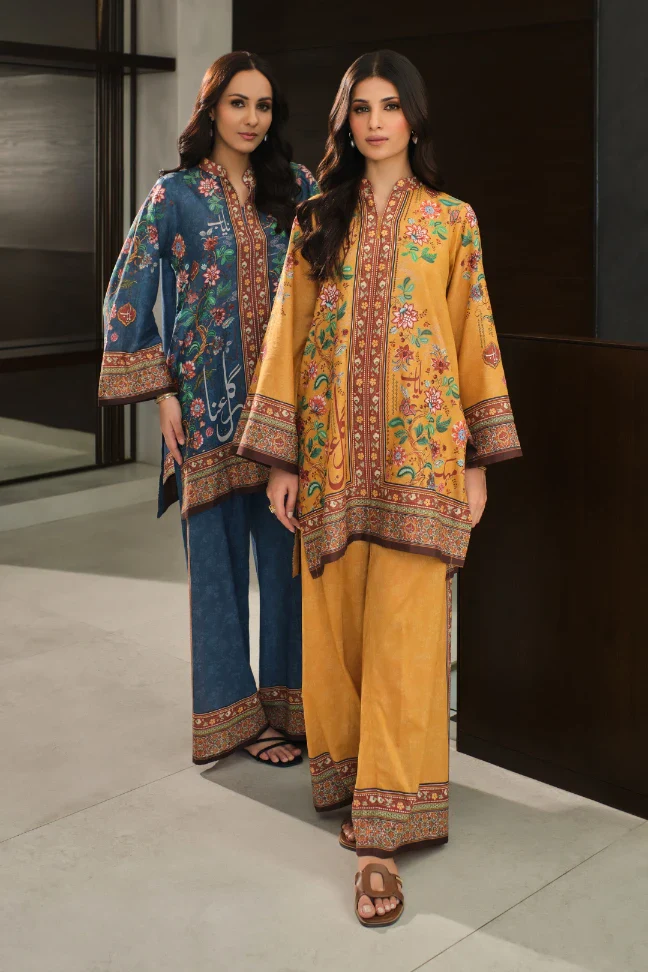 Rania Co-Ord Set - Mustard - Image 6