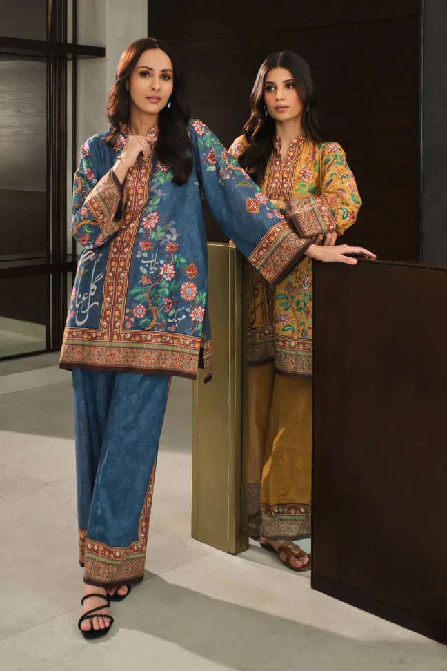 Rania Co-Ord Set - Mustard - Image 7