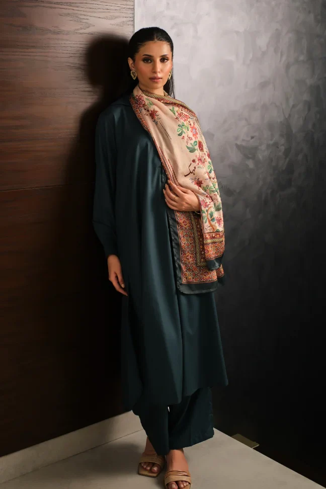 Rania Scarf - Beige - Image 4